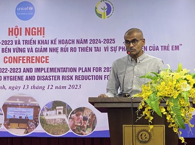 Tổng kết giai đoạn 2022-2023 Dự án “Nước sạch, Vệ sinh môi trường nông thôn bền vững và Giảm nhẹ rủi ro thiên tai vì sự phát triển của trẻ em”.